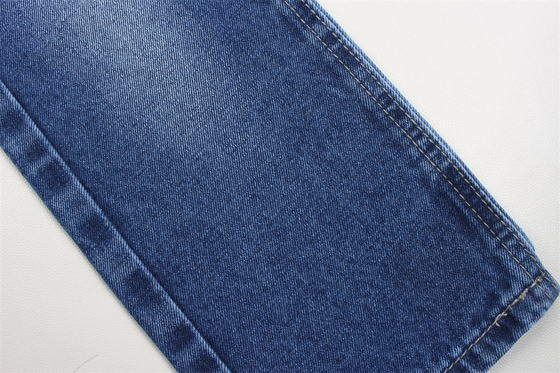 10 oz Super Blue Denim Tkanina sztywna 100% Bawełna dla stylu Jeans Boy Friend Style Soft Handfeel Damski Jeans Summer Na sprzedaż