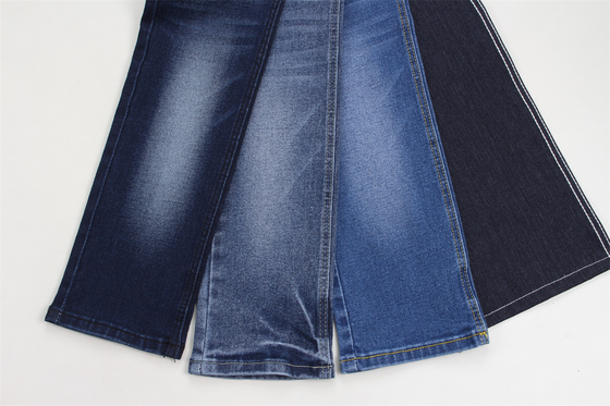10.5oz Rozciągliwy Denim 66% Bawełna 32.5% Poliester 1.5% Spandex
