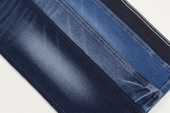 10.5oz Rozciągliwy Denim 66% Bawełna 32.5% Poliester 1.5% Spandex