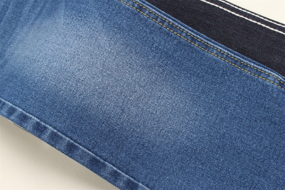10.5oz Rozciągliwy Denim 66% Bawełna 32.5% Poliester 1.5% Spandex