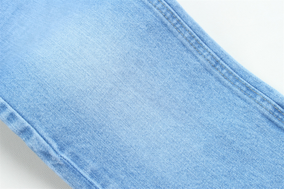 12,5 uncji 100% bawełniany denim na dżinsy, 424 gsm, ciemnoniebieski