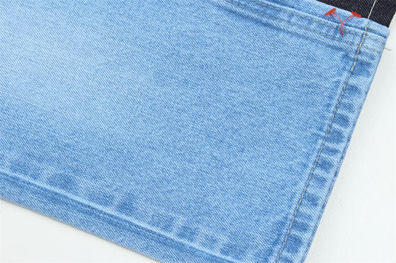 12,5 uncji 100% bawełniany denim na dżinsy, 424 gsm, ciemnoniebieski
