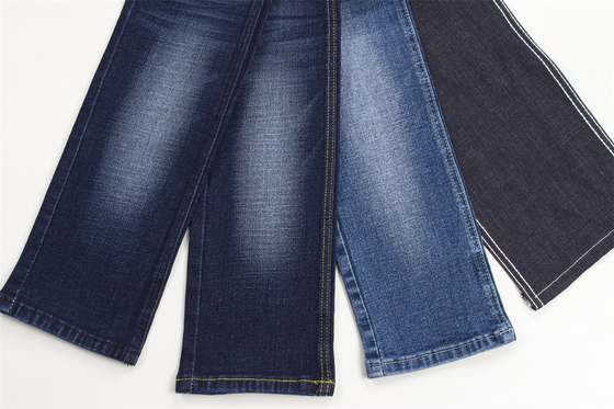 190 cm Dobby Specjalny Weave Cross Slub Stretch Denim Tkanina