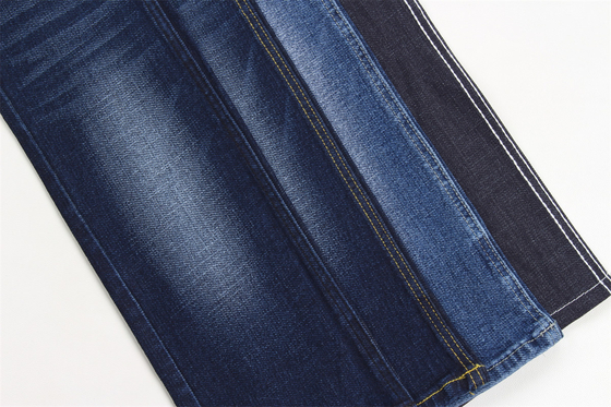 190 cm Dobby Specjalny Weave Cross Slub Stretch Denim Tkanina