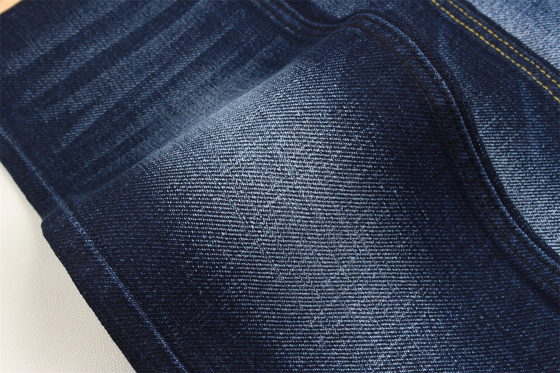 190 cm Dobby Specjalny Weave Cross Slub Stretch Denim Tkanina