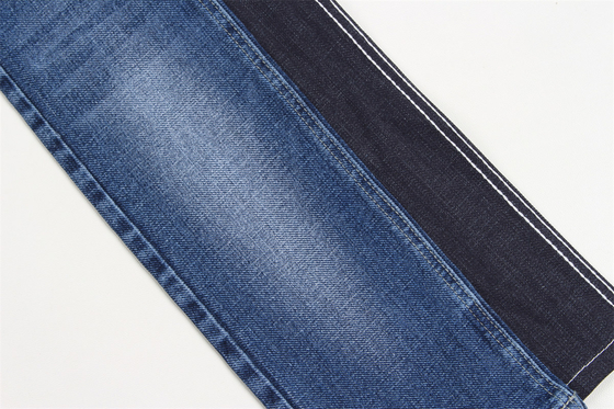 190 cm Dobby Specjalny Weave Cross Slub Stretch Denim Tkanina
