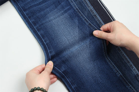 11.5 oz specjalnej tkaniny z dżinsa złamany dżins z twill z dużym rozciągnięciem