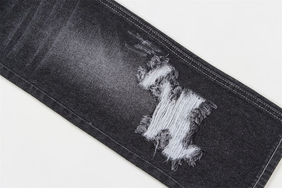 180 cm Wide Shrink-Resistant Yarn Dyed 100% Cotton Denim Fabric for Jeans