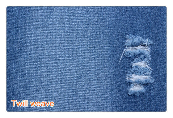 Dark Blue 8.5oz Cotton Denim Fabric