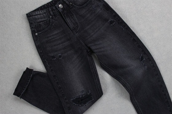 10.5 Onces 180 cm Wide 100% Cotton Denim Fabric Jeans Material