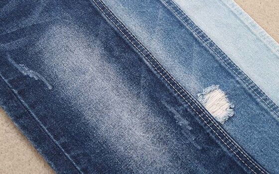 Wysokiej jakości 14,5 oz 100% bawełniana tkanina denimowa klasyczny ciężki denim dla kurtki dżinsów