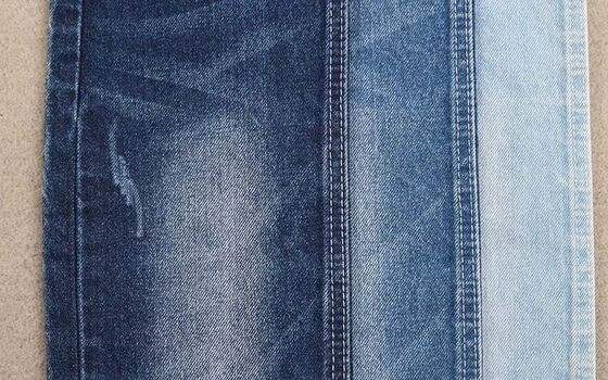 Wysokiej jakości 14,5 oz 100% bawełniana tkanina denimowa klasyczny ciężki denim dla kurtki dżinsów