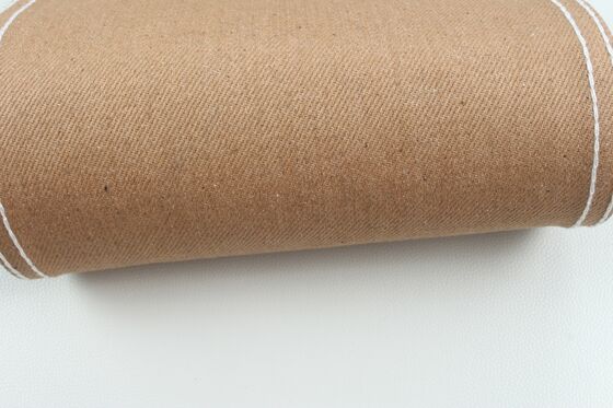 Hot Sell Khaki 100% Pure Heavy 13,5 oz Cotton Denim