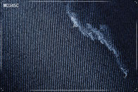 Ciemnoniebieski 10,9 uncji Sanforized 69 Cotton 26 Polyester 2 Spandex Raw Denim Fabric