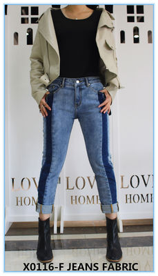 11oz Fleece Stretchy Jeans Material