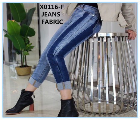 11oz Fleece Stretchy Jeans Material