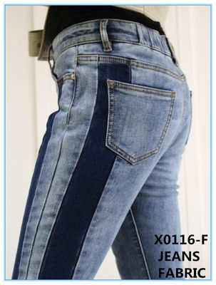 11oz Fleece Stretchy Jeans Material