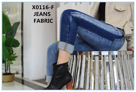 11oz Fleece Stretchy Jeans Material