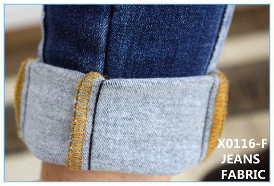 11oz Fleece Stretchy Jeans Material