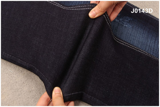 10,5 uncji Stretch Crosshatch Denim Fabric