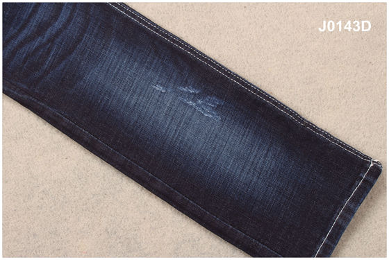 10,5 uncji Stretch Crosshatch Denim Fabric