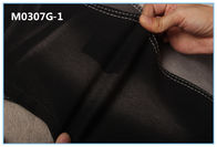 8.3 uncja Fałszywy dzianinowy materiał z tkaniny dżinsowej diagonalnej po lewej stronie