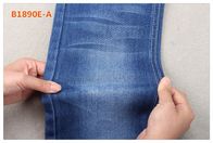 Mercerized 60% bawełna 11 Oz Oddychająca tkanina dżinsowa ze stretchem na dżinsy