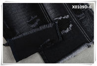 Czarny 14,5 uncji 70 Ctn 30 poliestrowo-bawełniany materiał dżinsowy do kurtek dżinsowych typu boyfriend