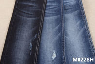 1.5% Spandex 11 uncji Slub Cotton Rayon Stretch Crosshatch Denim Fabric For Jean
