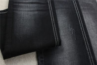 9,5 uncji Eco Comfort Firm Recycled Poly Stretch Denim Material Black Denim Fabric