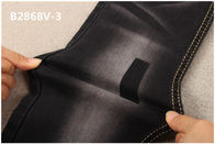 9.3 Oz Skinny Jeans Tkanina denimowa z czarnego siarki, z 3 spandeksowymi dopasowanymi krojami