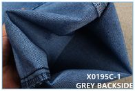 12,3 uncji 61 Ctn 39 Poly Grey z tyłu bawełniane poliestrowe tkaniny dżinsowe na dżinsy Hot Pants