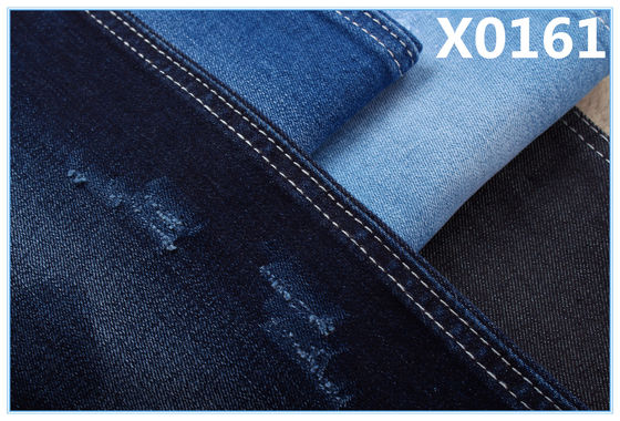 Jakość 10,3 uncji bawełnianej tkaniny spandex Rayon Denim fabryka