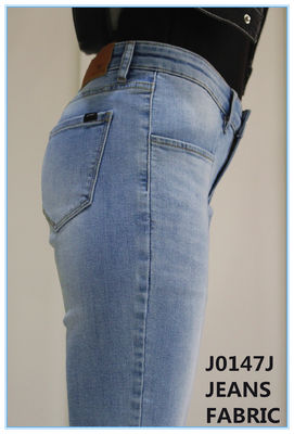 10 oz 2% High Stretch Denim Tkanina Slub Dark Blue 3/1 Prawa ręka Twill Weave