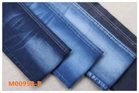 10 Oz Niebieskie Skinny Slub Elastyczne Spodnie Dżinsowe Spodnie Spodnie Spodnie Kurtka Płaszcz Wsparcie