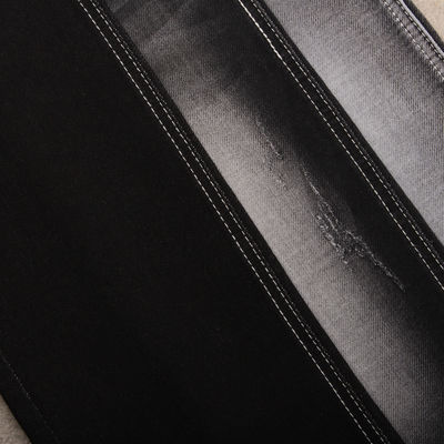 9.5 Oz Siarka Czarny Surowy Denim