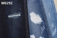 12 Oz Denim Fabric Sanforizing Indigo Blue Cotton Jeans bez rozciągania