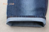 11 uncji Mercerizing Crosshatch Tkanina z organicznej bawełny Denim Summer Jeans Pant Material