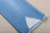 Fake Knitted 9.2 uncja 73 Cotton 26 Polyester 1 Spandex Raw Denim Fabric