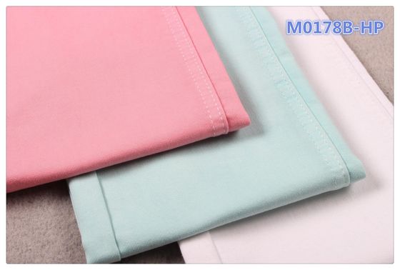 Dobra cena Różowe, wybielające, wykończenie dwuwarstwowe dżinsy RFD PFD Denim Fabric w Internecie