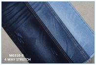 Dżinsy 10,5 uncji 85 Bawełna 13 Poliester 2 Spandex 4-drożny elastyczny materiał dżinsowy
