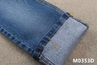 Niebieski indygo 10,5 uncji 98,5% Ctn 1,5% elastycznej bawełnianej spandexowej tkaniny dżinsowej