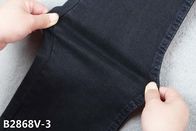10 OZ Women Jeans Stretch Denim Fabric w kolorze czarnym / czarnym