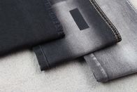 10 OZ Women Jeans Stretch Denim Fabric w kolorze czarnym / czarnym