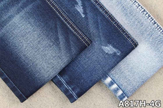 Dobra cena 11,2 uncji Stretch Denim Jeans Indigo Blue Sanforizing Jeans z przędzą OA w Internecie