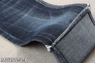 61% bawełny 11,8 uncji Cross Hatch TR Denim Fabric Desizing Jeans