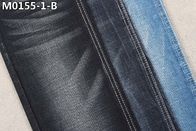 61% bawełny 11,8 uncji Cross Hatch TR Denim Fabric Desizing Jeans