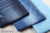Rope Dye Super Dark Blue Denim Fabric Dwurdzeniowy materiał dżinsowy