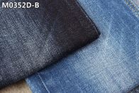 Desizing Cotton Polyester Spandex Denim Fabric 11oz Warp Slub dla kobiet
