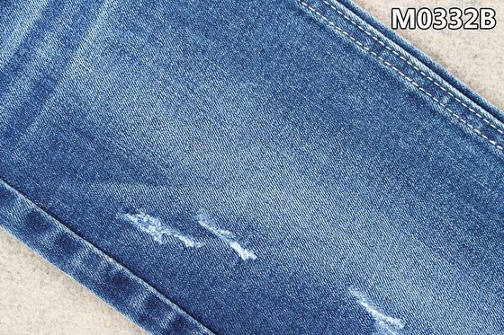 100% bawełna skład 11,3 oz ciemno niebieski kolor tkanina denim dla dżinsów tkanina denim